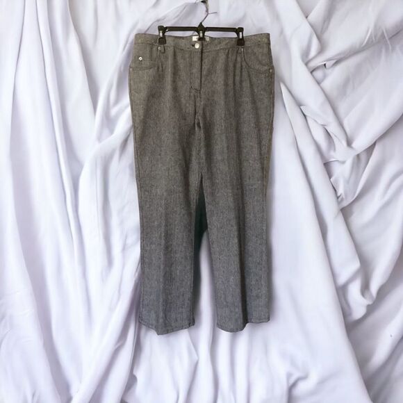 Isaac Mizrahi Women’s Lined Dress Pants Size: 16 - Picture 1 of 6